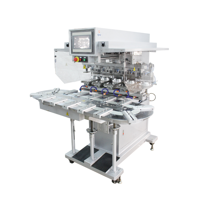 高端智能觸摸屏轉(zhuǎn)盤(pán)印刷機(jī)